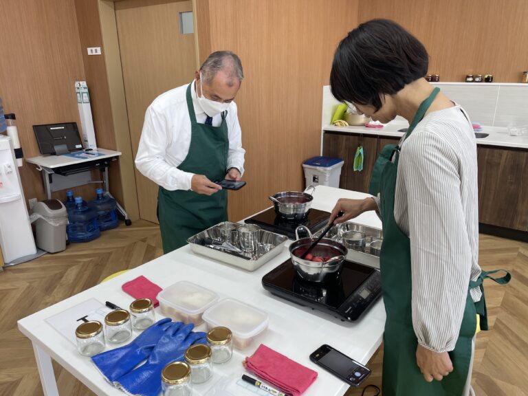 市内視察「グリーンウッドファクトリー」