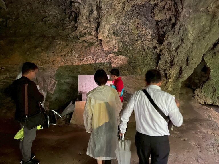 沖縄県読谷村の視察