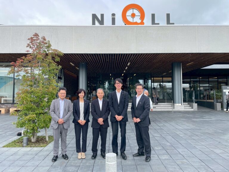 宮崎県都城市 NiQLLの視察