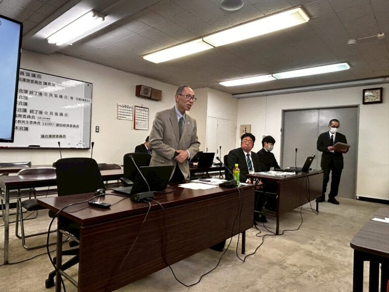 姉妹都市「館山市」の視察